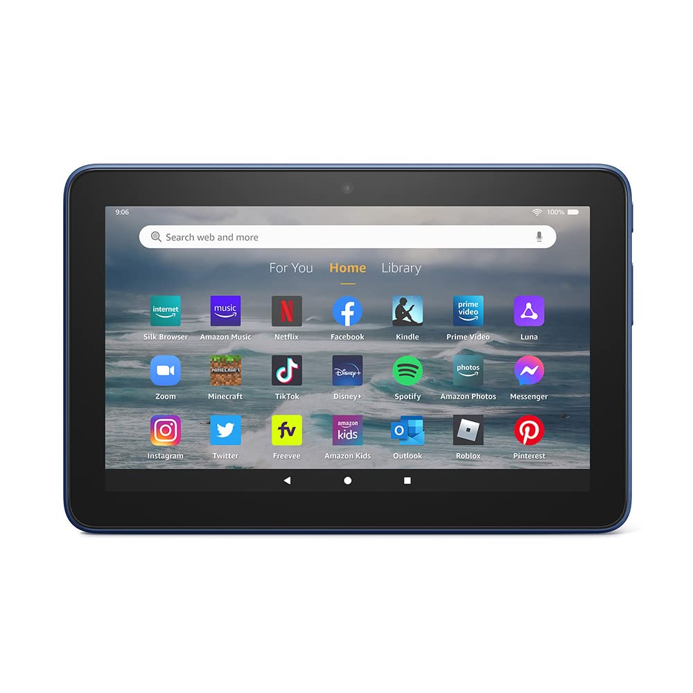 Amazon Fire 7 Tablet - Budget-Friendly 7 Display & 10-Hour Battery Life.