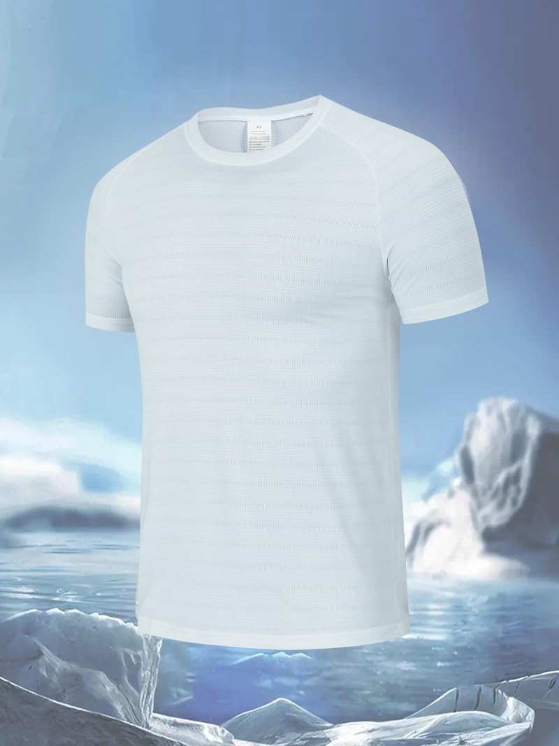 Moisture Wicking Sports T Shirts for Men