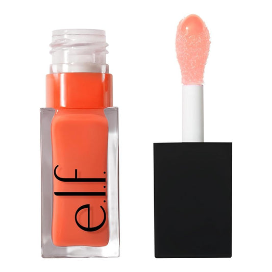 e.l.f. Glow Reviver Lip Oil, Nourishing Tinted Lip Oil For A High-shine Finish, Infused With Jojob...