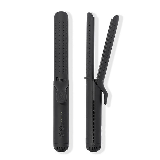 L'ANGE HAIR Le Duo Grande 360° Airflow Styler | 2-in-1 Curling Wand ⁘ Titanium Flat Iron ...