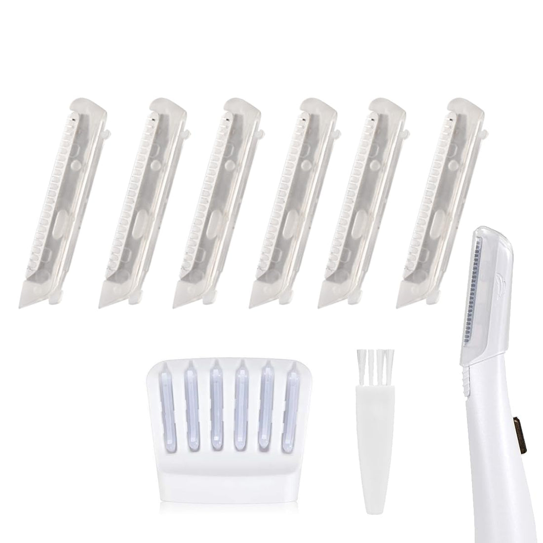 Replacement Heads for Flawless Dermaplane Facial Exfoliation Tool