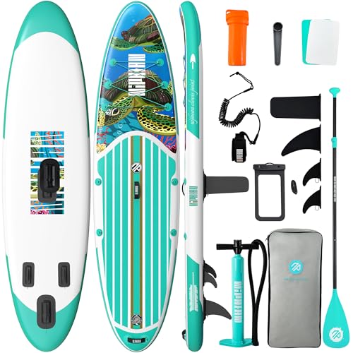Niphean Inflatable Stand Up Paddle Board with Accessories Review