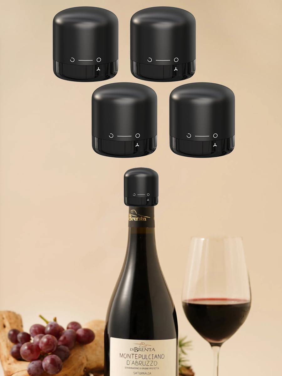 Mysterious Wine Preservation Secrets in a Small, Sleek Package Found