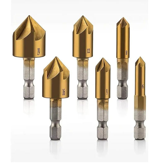 Titanium Countersink Drill Bits for Wood