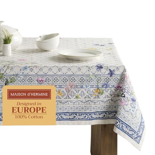 Rectangle Tablecloth for Dining Room, Farmhouse, Home, or Parties Decor.