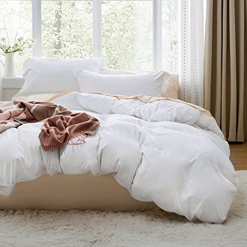 Indulge in Luxurious Sleep: 3-Piece Prewashed Bedding Set Available Now