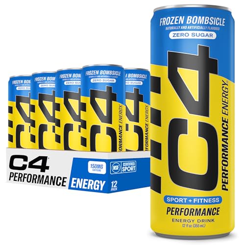 GRAB NOW! C4 Energy Drink Packs - Limited Edition Energy Boost