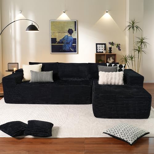 Modern Modular Sectional Sofa with Chaise