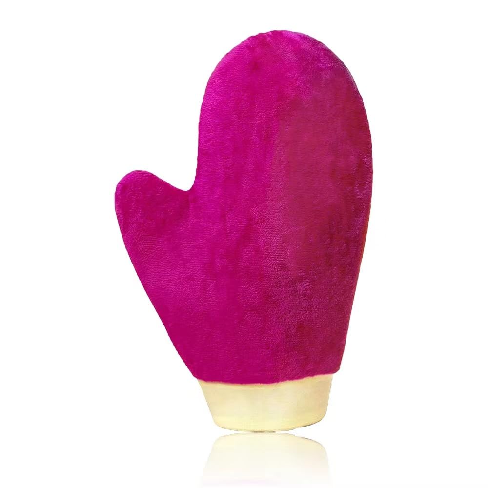 Ultra Soft Tanning Mitt Glove for Easy Self-Tanning Application