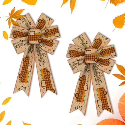 Buffalo Plaid Thanksgiving Decorations