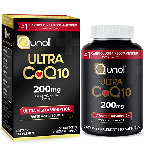 Powerful CoQ10 supplement with ultra-high absorption for maximum energy benefits.