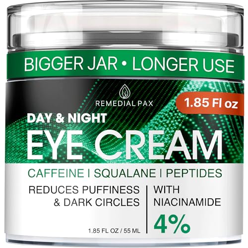 Revitalize and rejuvenate your eyes with anti-aging caffeine and relief.