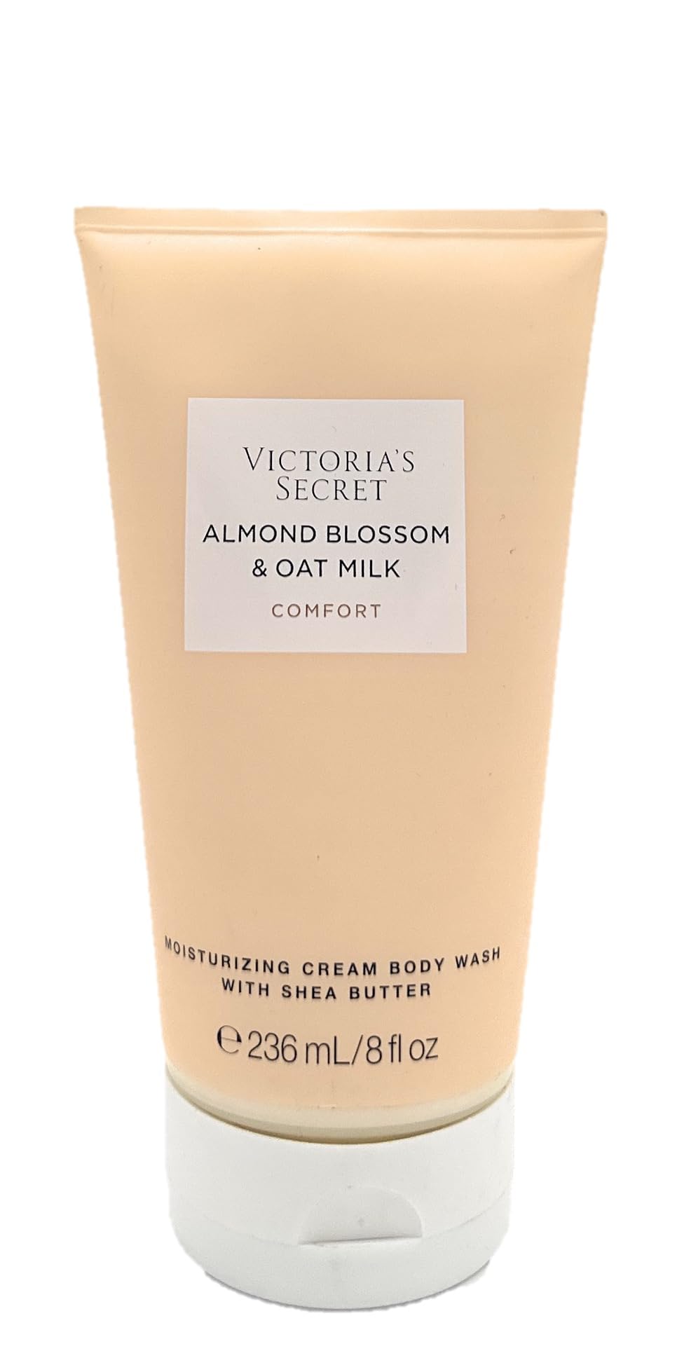 Victoria's Secret Almond Blossom Oat Milk Body Wash Moisturizing Cream.