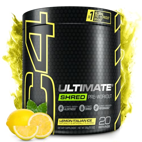 Boost Energy with Cellucor's Zinger Lemon Italian Ice Revitalizing Powder