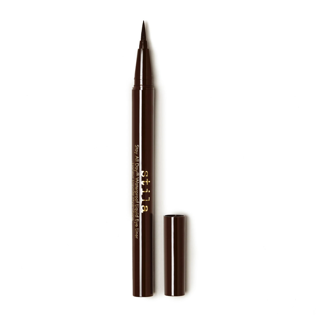 stila Waterproof Liquid Eye Liner, Stay All Day Makeup with Fine Brush Tip Lasting Satin Finish, ...