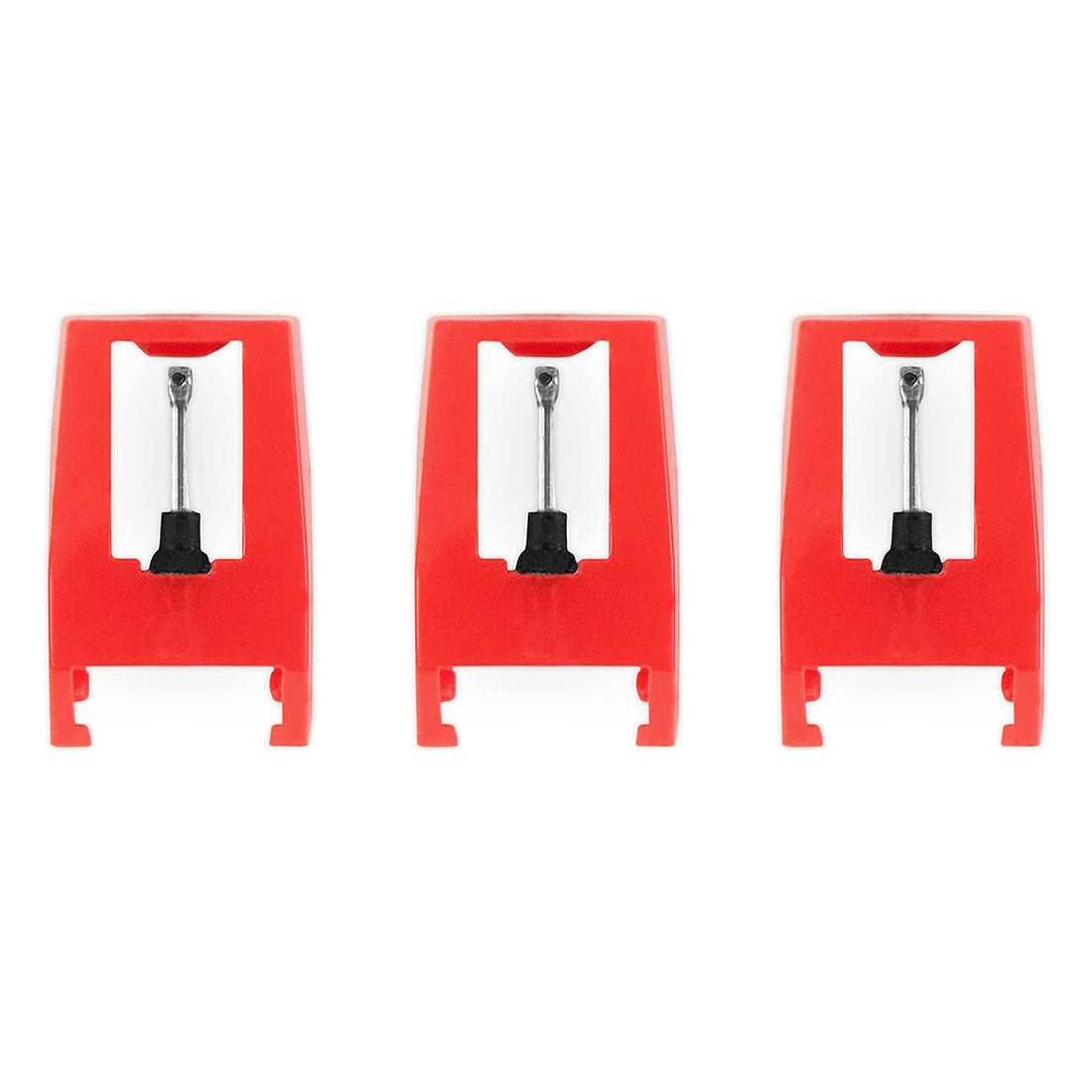 Replacement Needles for Vintage and Modern Record Players - Set of 3.