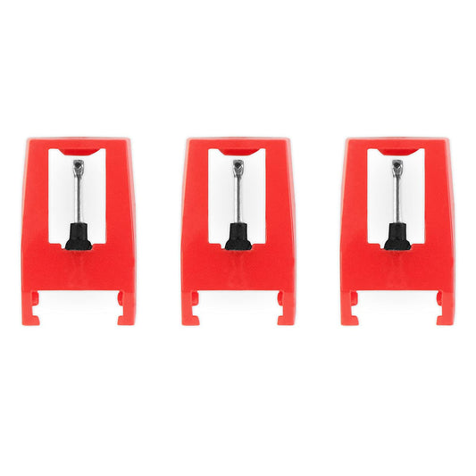 Replacement Turntable Needles for Victrola Record Players 3 Pack