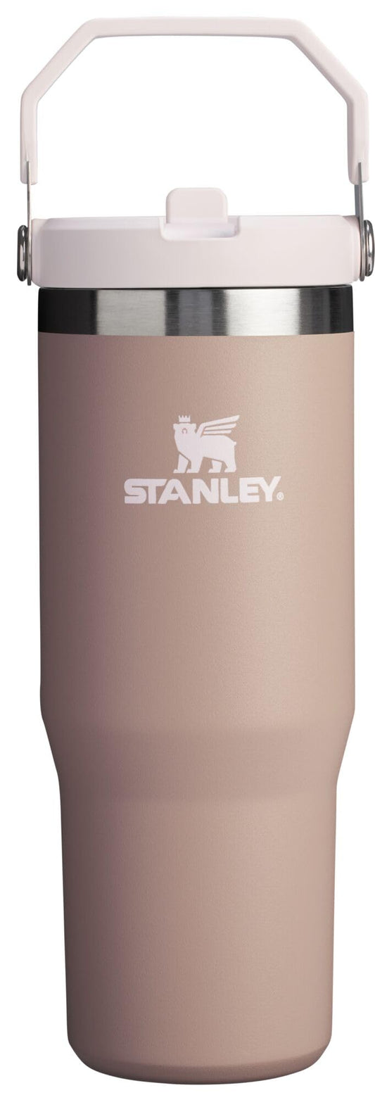 STANLEY IceFlow Stainless Steel Tumbler with Straw, Vacuum Insulated Water Bottle for Home, Office...