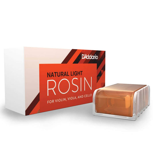 D'Addario Violin Rosin - Cello Rosin - Natural Rosin Violin, Light.