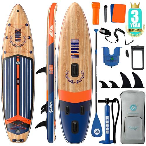 Niphean Extra Large Inflatable Paddle Board for 2
