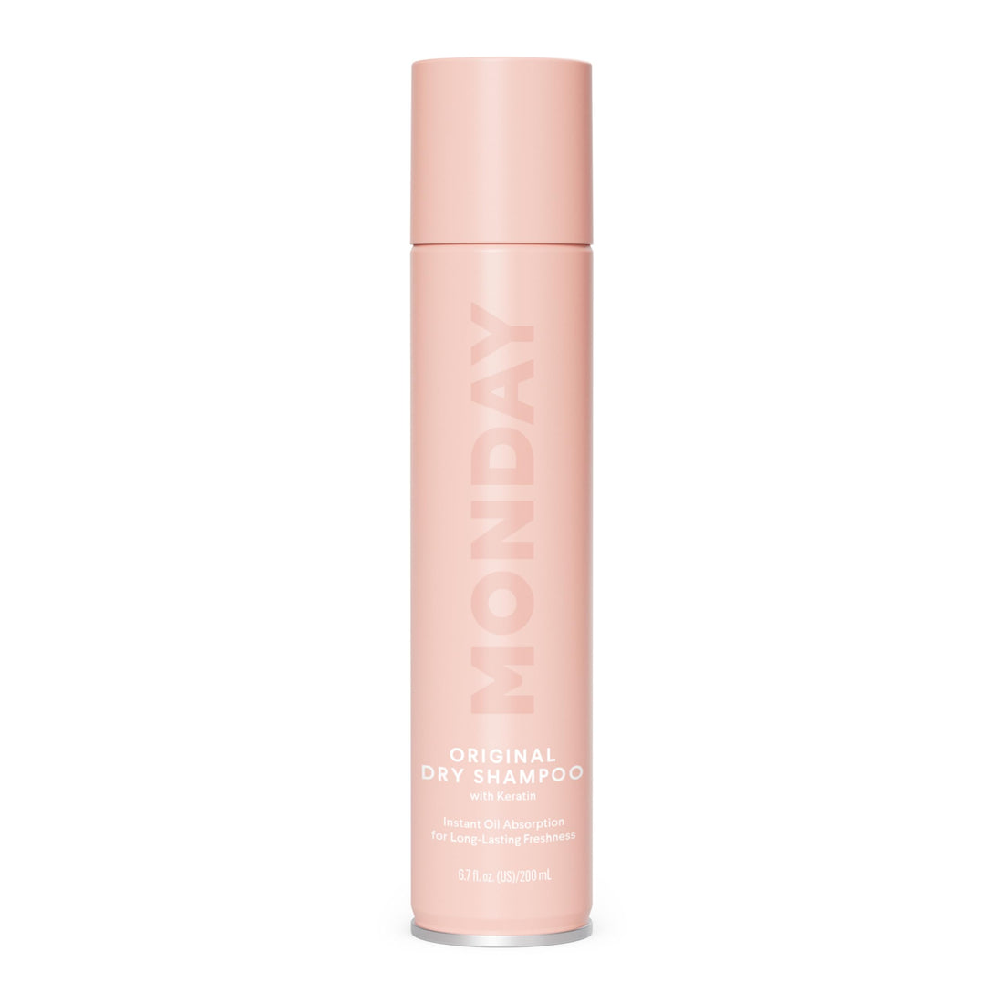 MONDAY HAIRCARE Dry Shampoo Original 6.7oz, Freshens Hair, Absorbs Oil, Nourishes with Keratin, ...