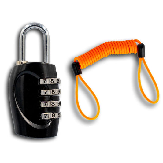 Portable Bike Combination Locks