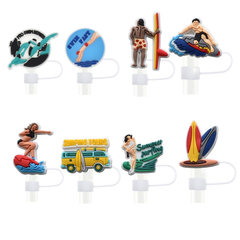 Silicone Reusable Straw Cover Caps for Stanley Tumblers