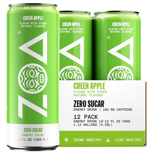 Zero Sugar Energy Drink with Electrolytes and Essential Vitamins.