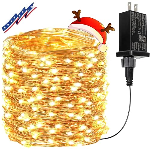 Magnificent 66ft LED Fairy Lights for Indoor and Outdoor Decoration