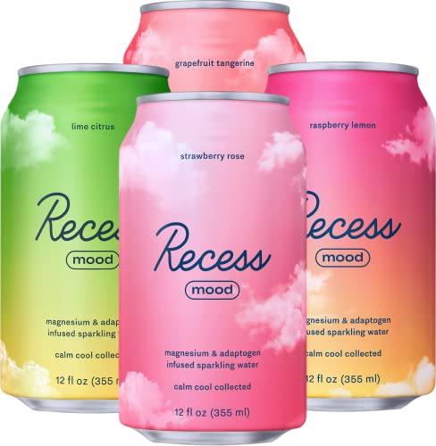 Relaxation and Stress Relief: Magnesium Recess Aid in a Drink-form Beverage