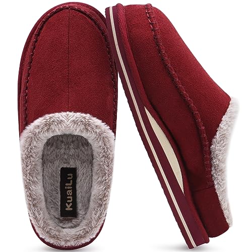 Cozy Slippers for Men: Elegant Comfort with Superior Warmth Inside.