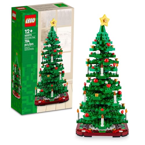 LEGO Christmas Tree - Building Toys for Kids, Boys ⁘ Girls, Ages 12+ - Mini Christmas Tree ...