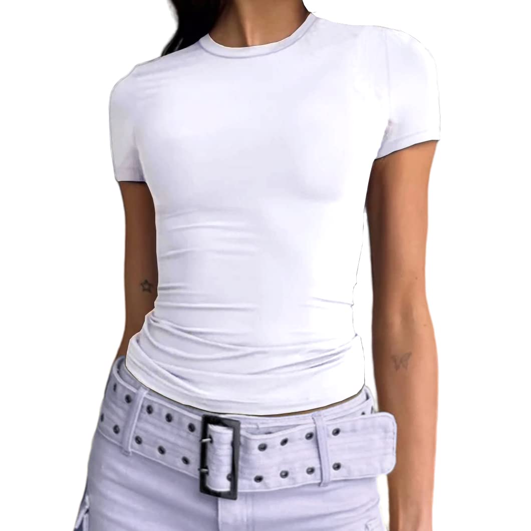 Casual, Comfortable Women's Crop Tops for Everyday Going Out Wear.