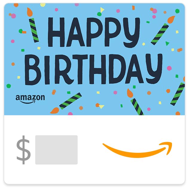 Amazon.com eGift Card (Instant Email or Text Delivery).