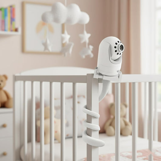 Twistable Monitor Camera Mounts