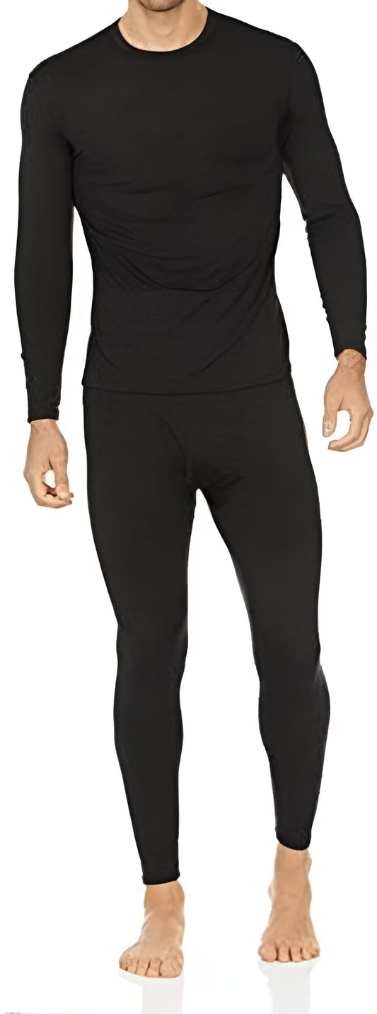 Thermal Base Layer for Cold Weather Protection for Men's Outdoor Activities.