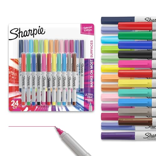 Extremely Versatile Sharpie Artist Markers for Creative Precision and Expression.