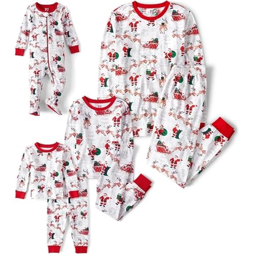 Cozy Family Matching Pajama Sets for Christmas and Holidays