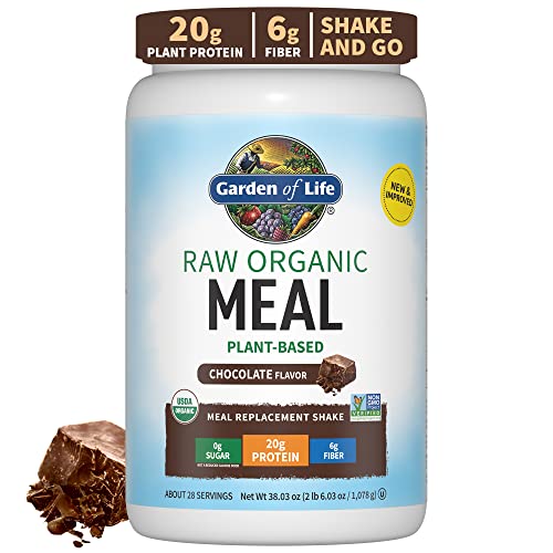 Garden of Life Vegan Protein Powder Shakes for Enhanced Nutrition Benefits.