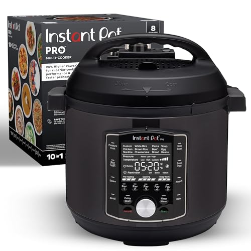 Instant Pot Pro 8 QT Multi-Functional Pressure Cooker
