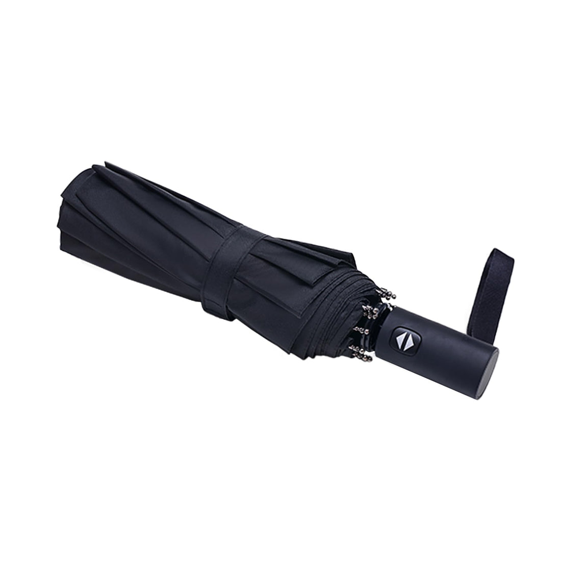 Windproof Compact Collapsible Umbrella for Travel, Portable and Durable Waterproof.