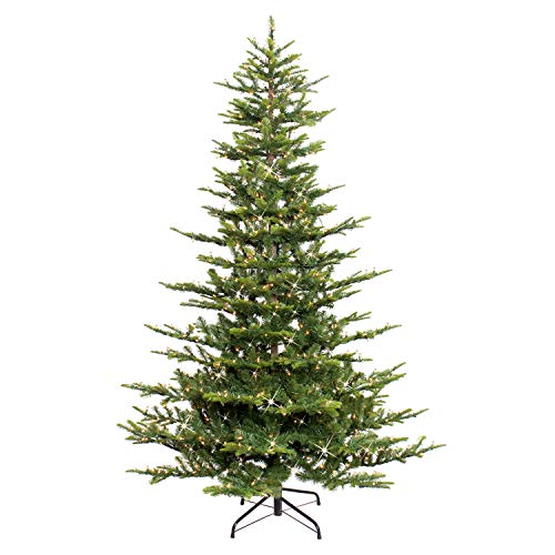 Pre-Lit Aspen Fir Artificial Christmas Tree with 500 Clear Lights