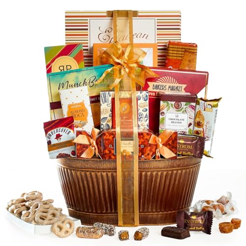 Gourmet Chocolate Gift Basket for Valentine's Day and Beyond Appreciation.