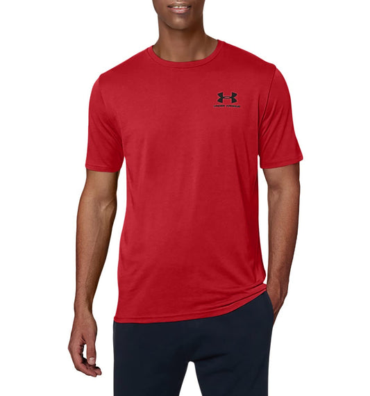 Under Armour Men's Sportstyle Left Chest Short Sleeve T-shirt.