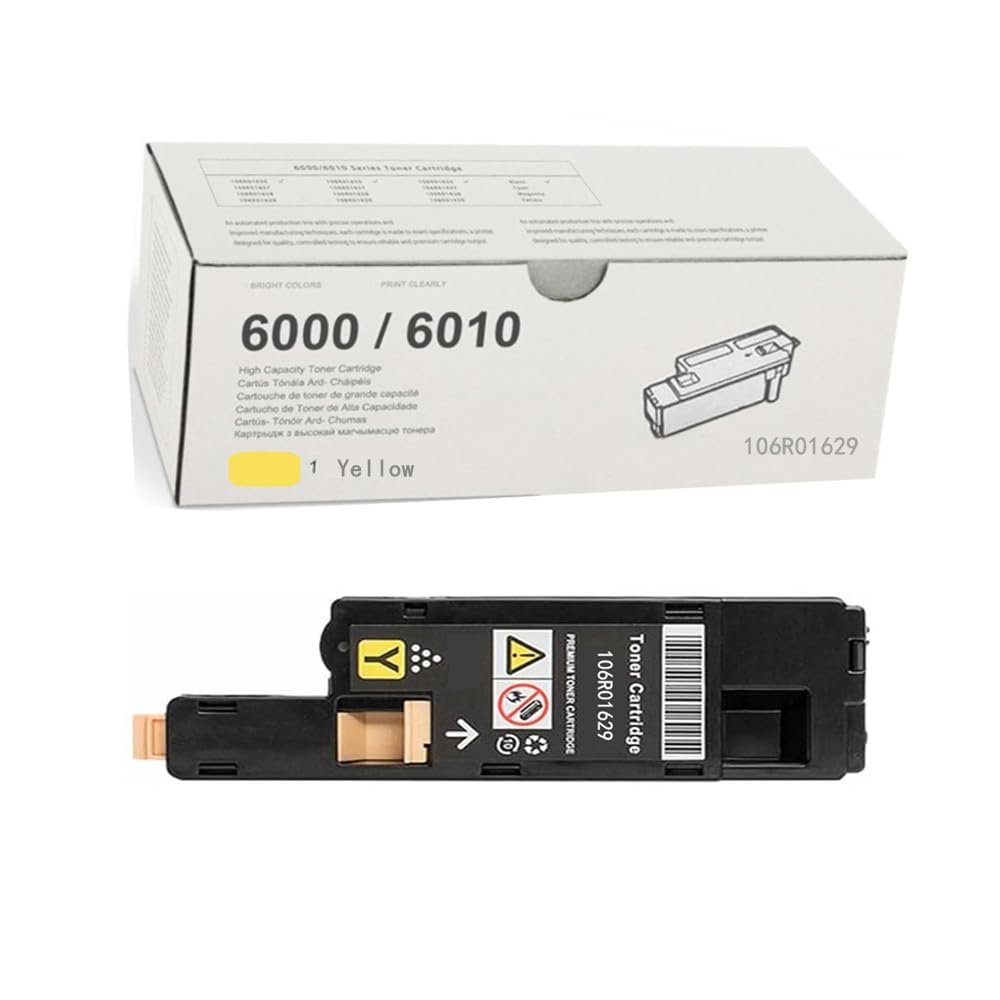 Compatible Yellow Toner Kits for Xerox Phaser