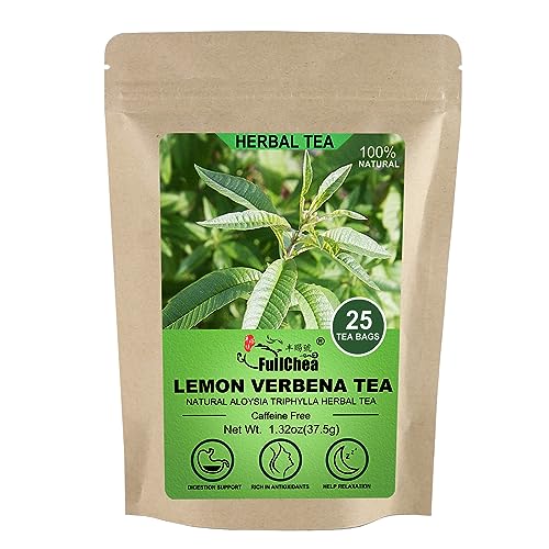 Unleash Bliss: Lemon Verbena Tea for Flawless Digestion & Calm