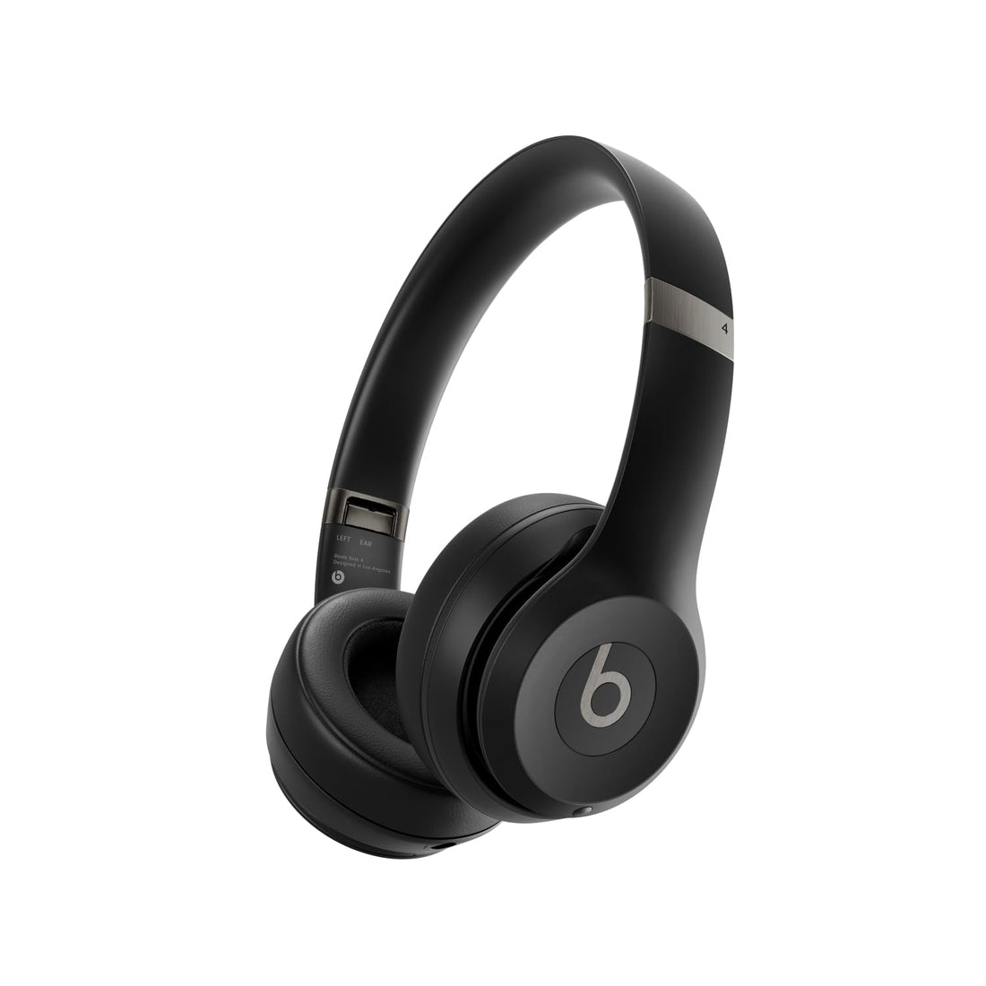 Beats Solo 4 Wireless Headphones - Matte Black.