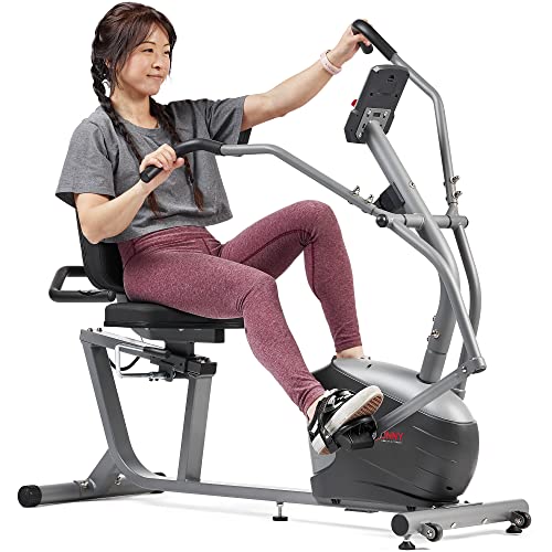 Fitness Smart Recumbent Bike with Arm and Leg Exercisers Review