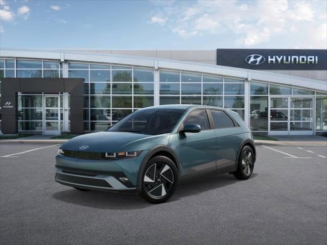 Hyundai's Sleek, Sustainable, and Technologically Advanced Electric SUV: IONIQ 5 SE.