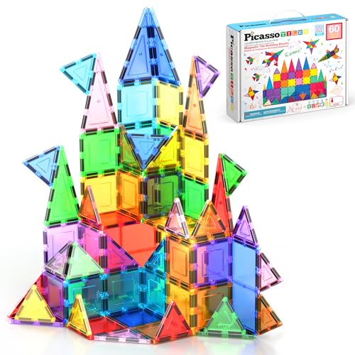 Unlock Creativity with Magnetic Tiles for Young Minds and Learning